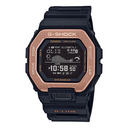CASIO G-Shock Digital 'Rose Gold' GBX-100NS-4