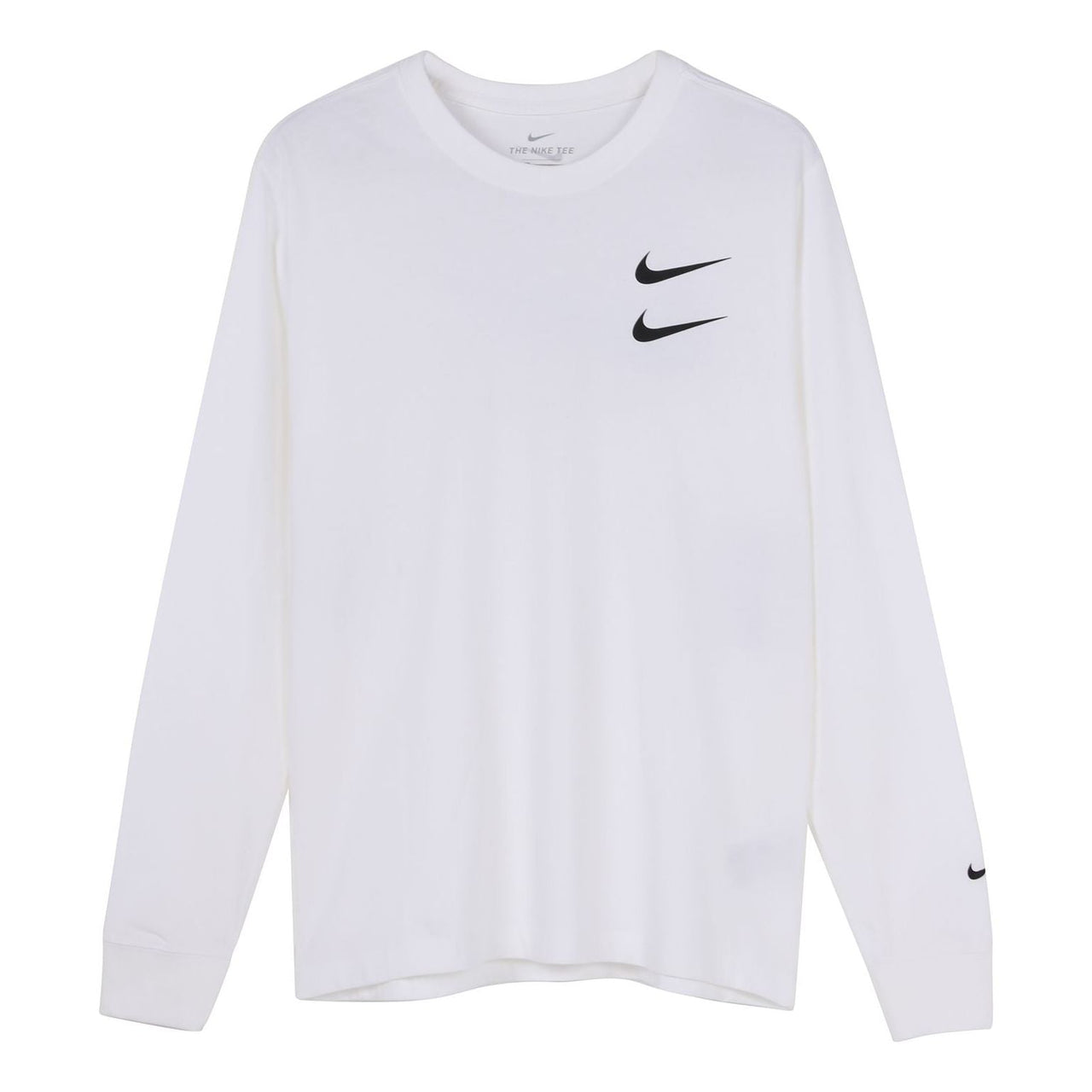 Nike Tee White Men's Long-Sleeve Nike Sportswear Swoosh CK2260-100
