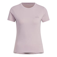 (WMNS) adidas Cool Feeling T-Shirt Asia Sizing 'Purple' JD5259