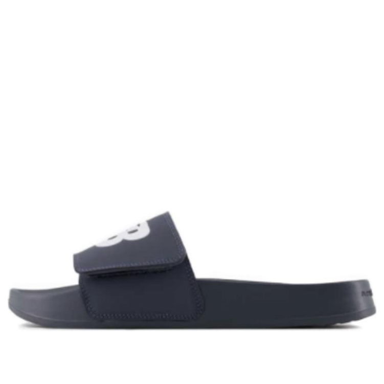 New Balance 200 Slides 'Black White' SUA200B3