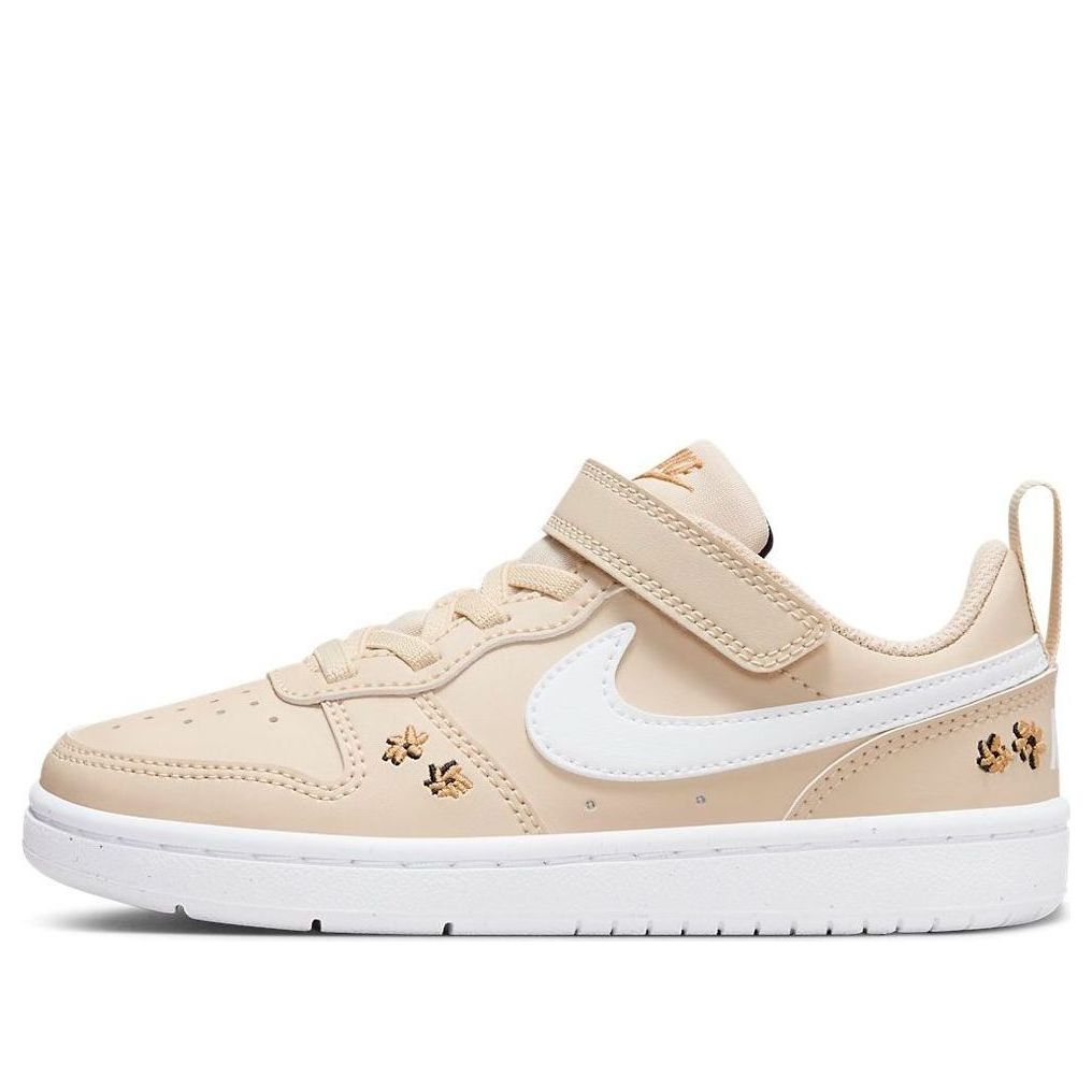 (PS) Nike Court Borough Low Recraft SE 'Embroidered Floral' FZ3135-100