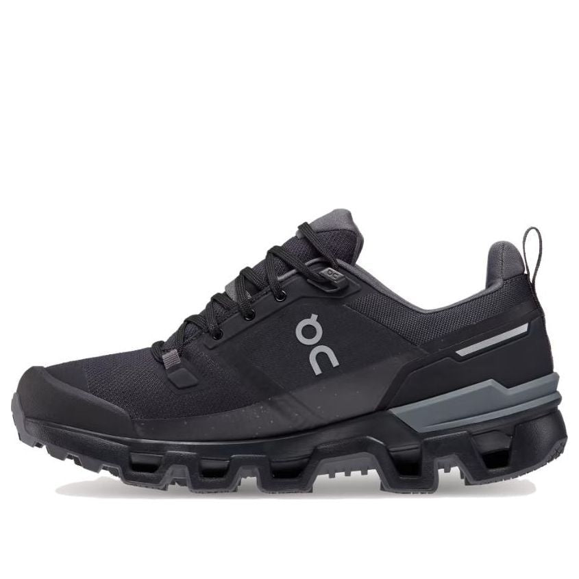 (WMNS) On Running Cloudwander Waterproof 'Black Eclipse' 73.98602