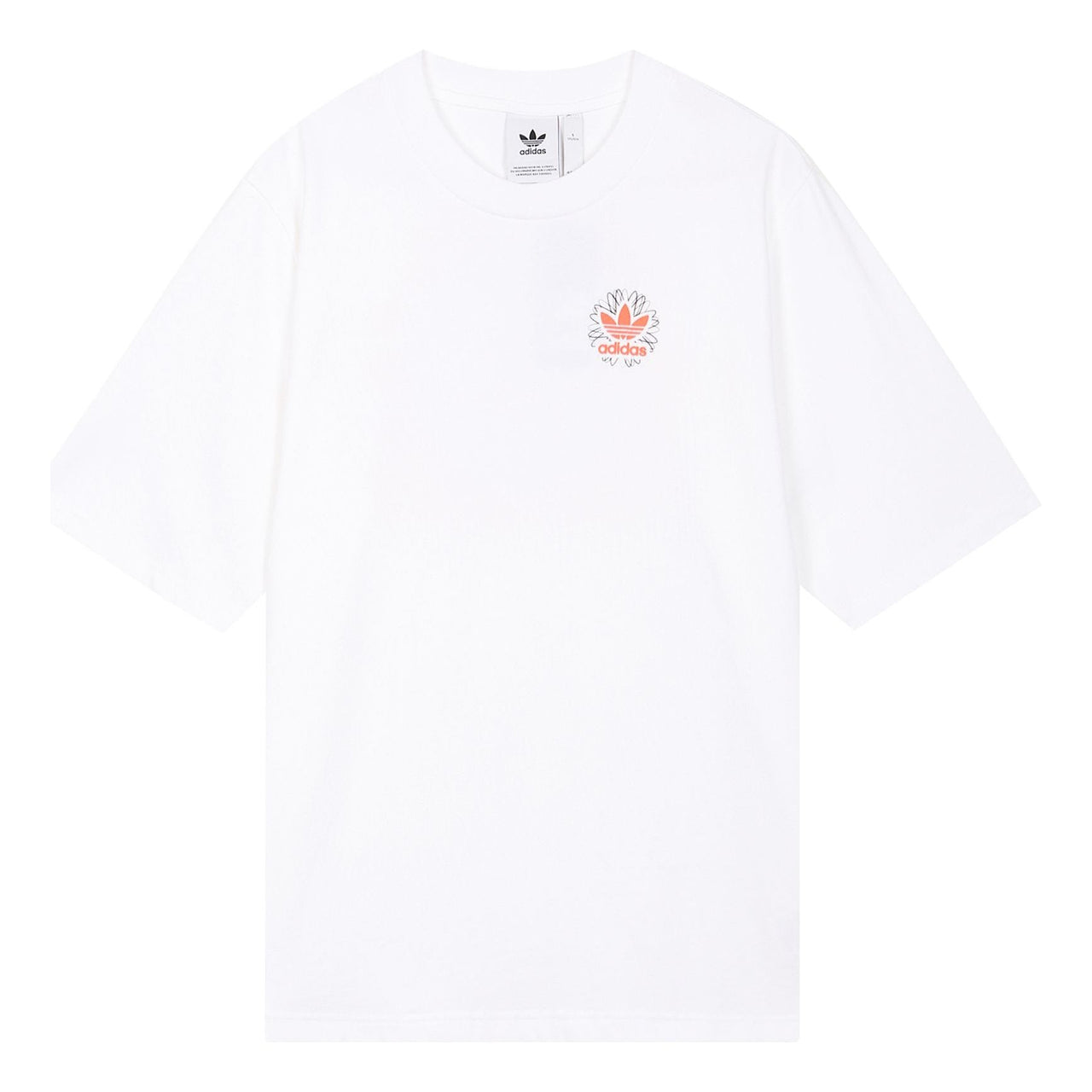 adidas originals Graphic Tee For Men White GK5920