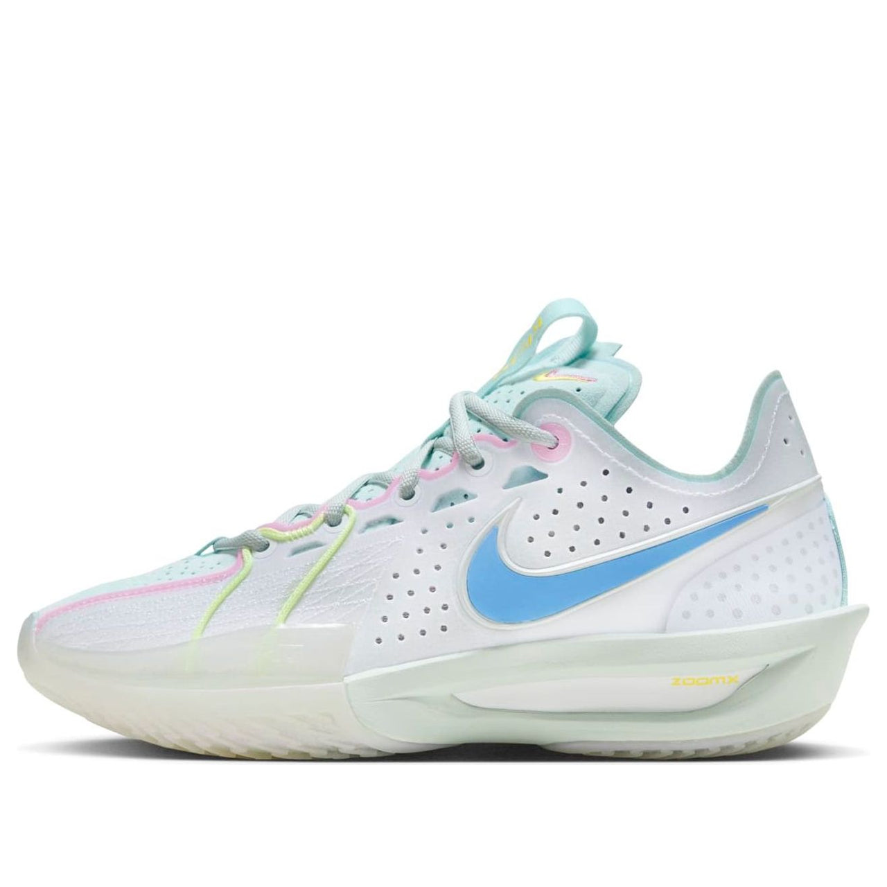 (WMNS) Nike G.T. Cut 3 EP 'White Aquarius Blue Pink' HF5445-141