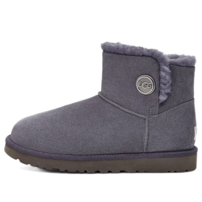 (WMNS) UGG Mini Bailey Snaps 'Purple Grey' 1127352-GRST