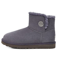 (WMNS) UGG Mini Bailey Snaps 'Purple Grey' 1127352-GRST