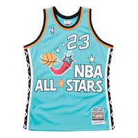 Mitchell & Ness NBA Michael Jordan All-Star 1996 East Jersey #23 AJY4GS18066-ASETEAL96MJO