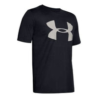 Men's Under Armour Big Logo Reflective Short Sleeve Black 1351617-001