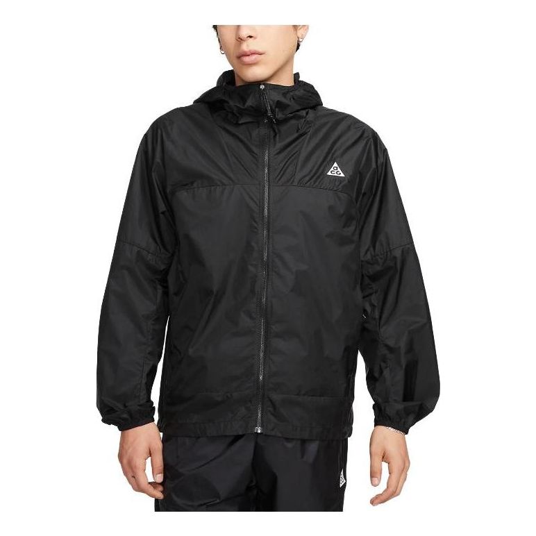 Nike ACG Therma-FIT ADV Rope de Dope Full-Length Zipped Jacket 'Black' DB0978-015