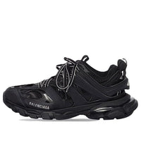 (WMNS) Balenciaga Track 1.0 Track LED Sneakers 'Black' 555032W2GB11000