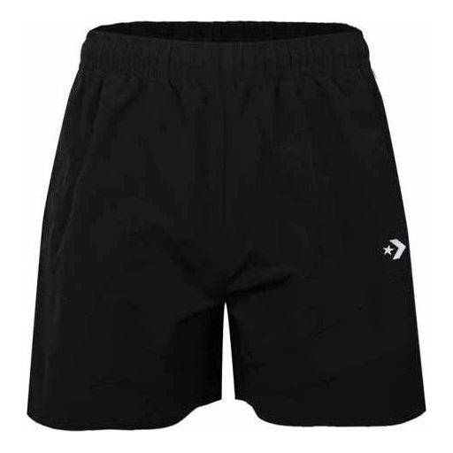 Converse Star Chevron Shorts 'Black' 10019149-A01