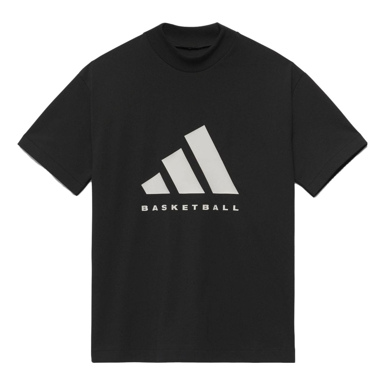 adidas Basketball Tee 'Black' IR8492