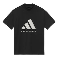 adidas Basketball Tee 'Black' IR8492