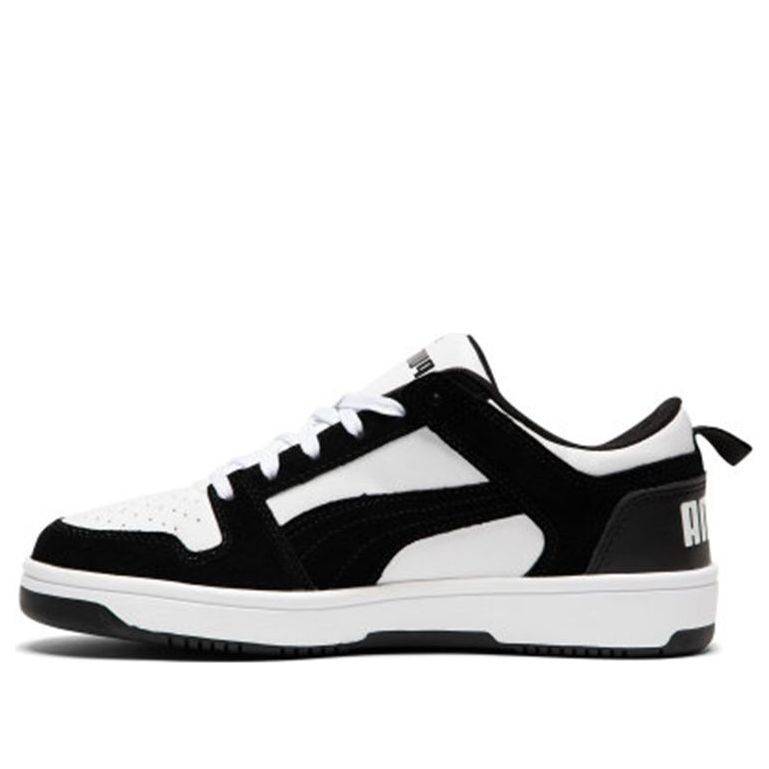 PUMA Rebound Layup Lo Sd 'Black White' 370539-01