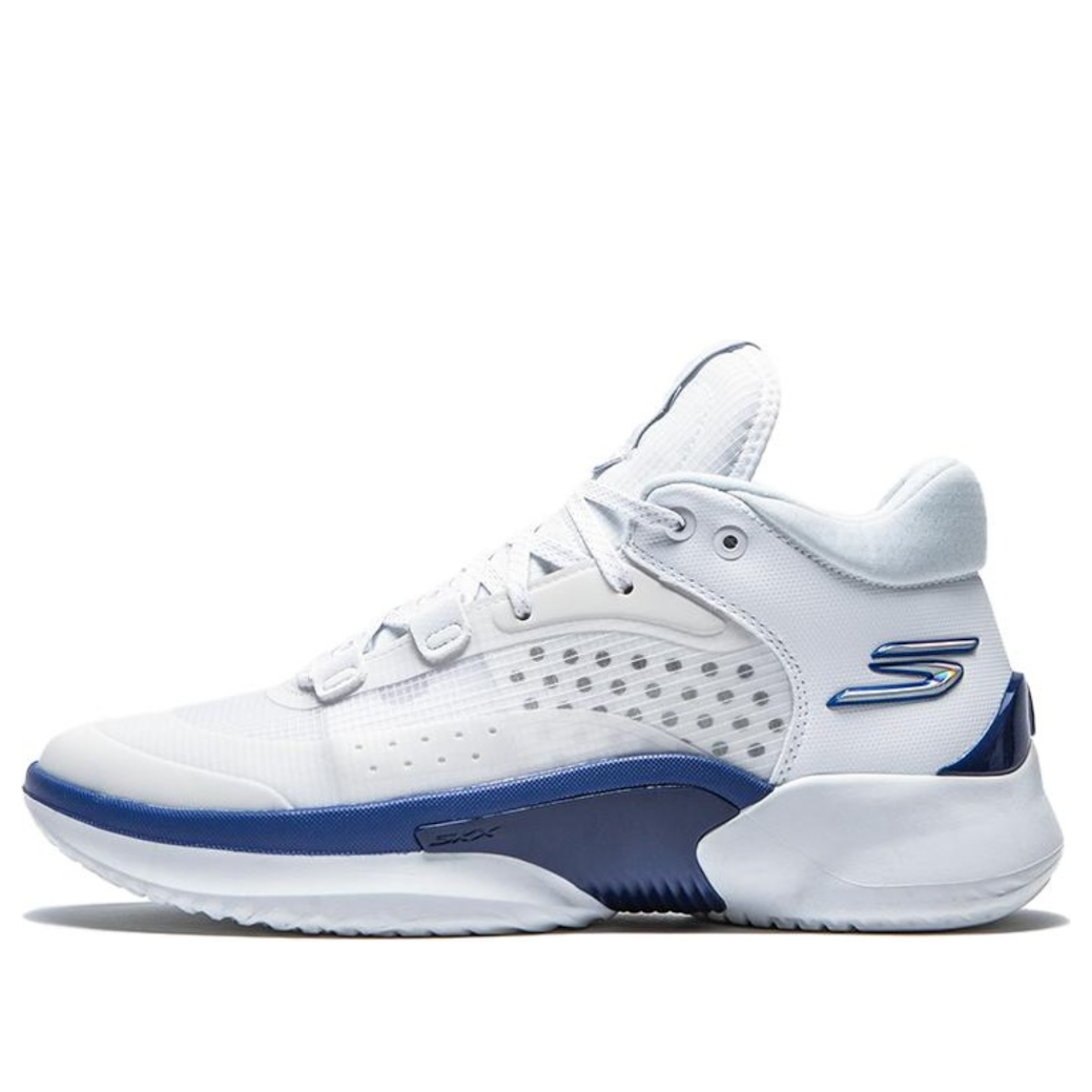 Skechers SKX Resagrip 'White Blue Lime' 253005-WTBL