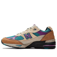 (WMNS) New Balance Palace x 991 Made in England 'Taos Taupe Grape' W991PAL