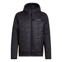 adidas Terrex Multi Insulated Hooded Jacket 'Black' HF0834