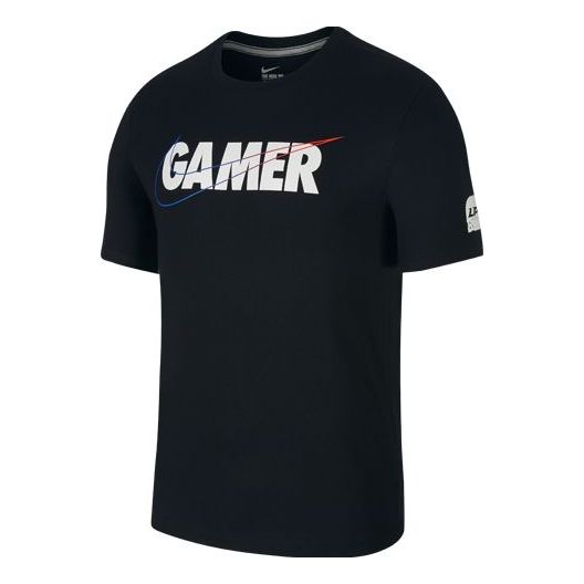 Nike x LPL Crossover Alphabet Short Sleeve Black CT0472-010