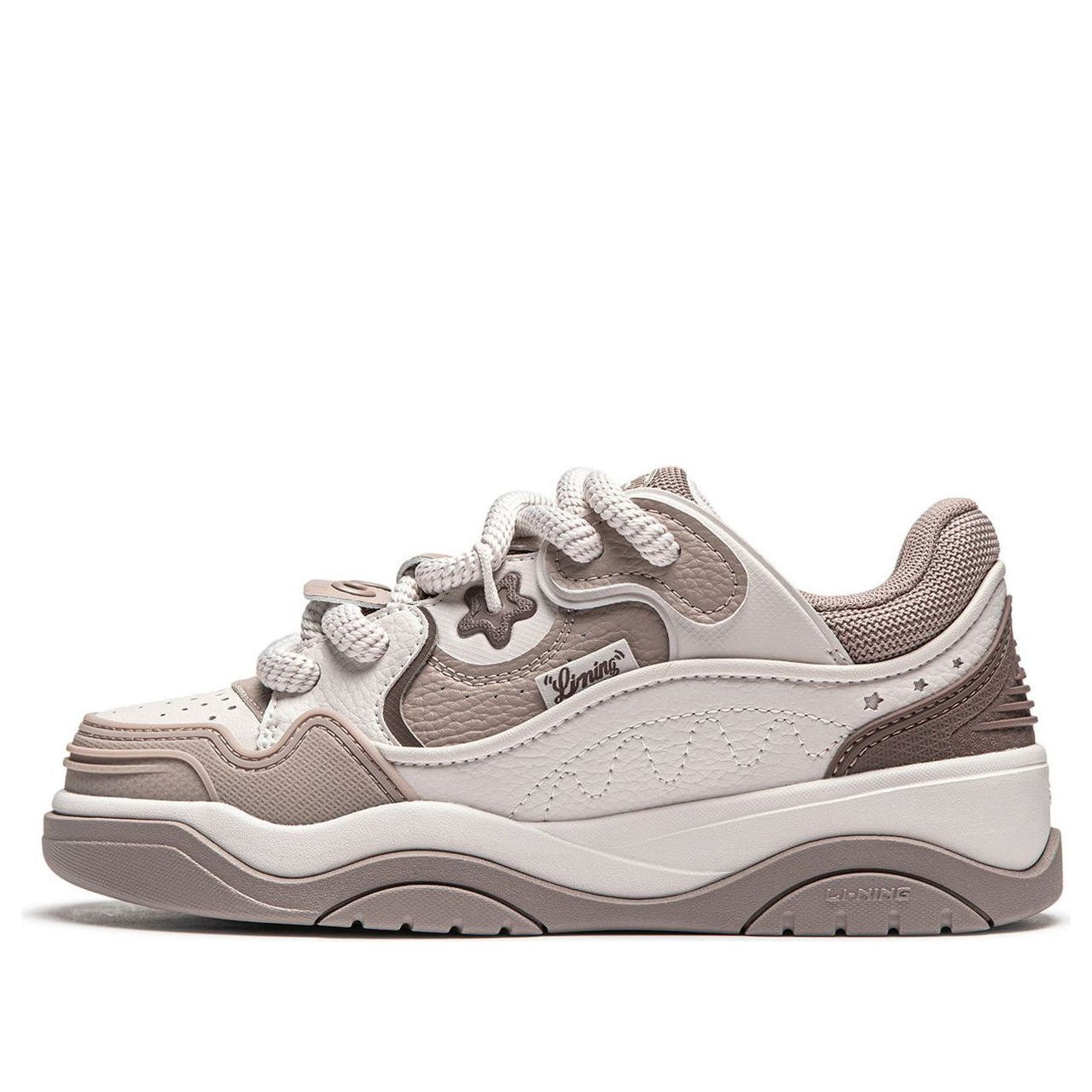 (WMNS) Li-Ning Journey 2.0 'Grey Mocca' AGCU092-2
