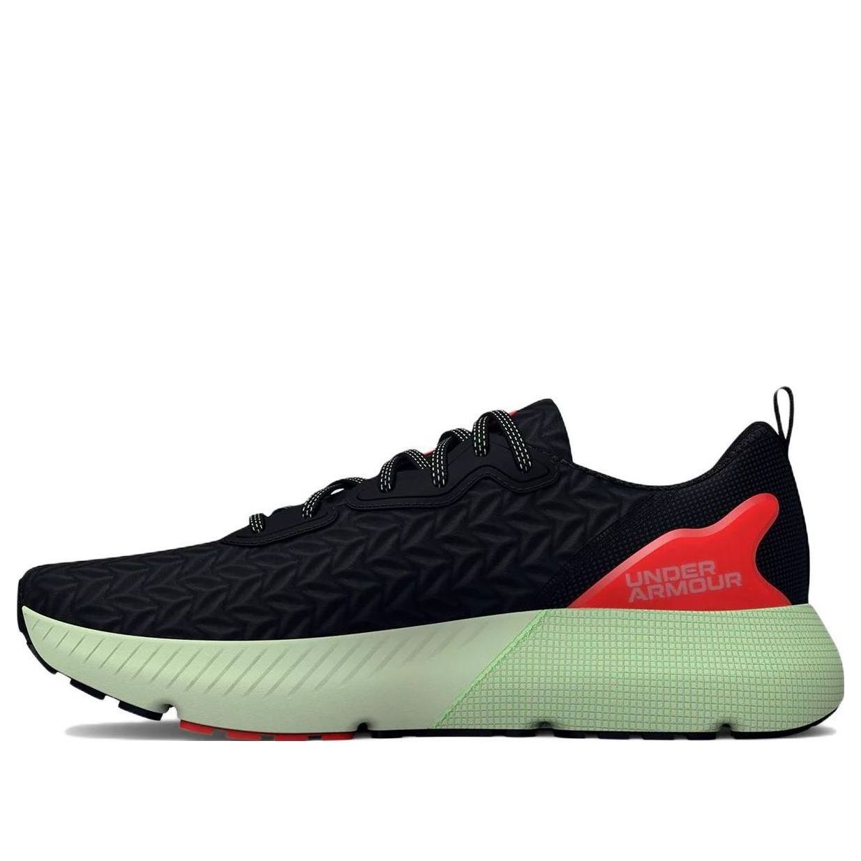 Under Armour HOVR Mega 3 Clone 'Black Phosphor Green' 3025308-002