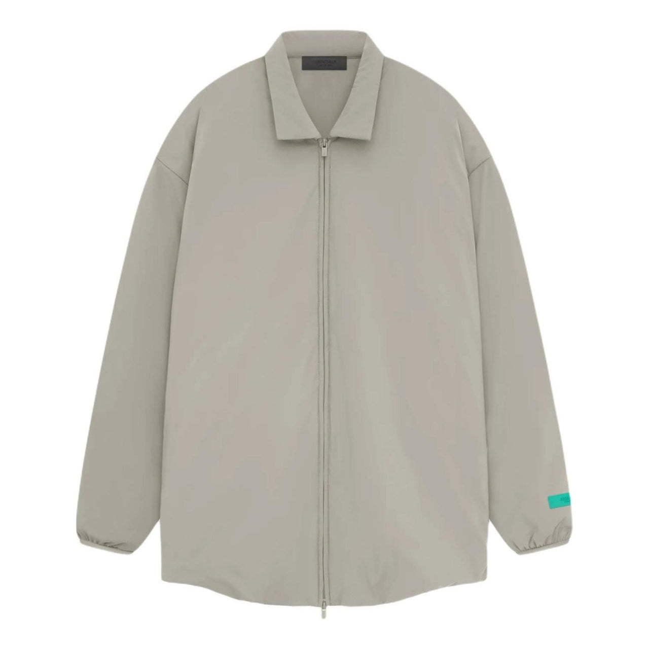 Fear of God Essentials Nyon Filled Shirt Jacket 'Seal' 202SP244495F