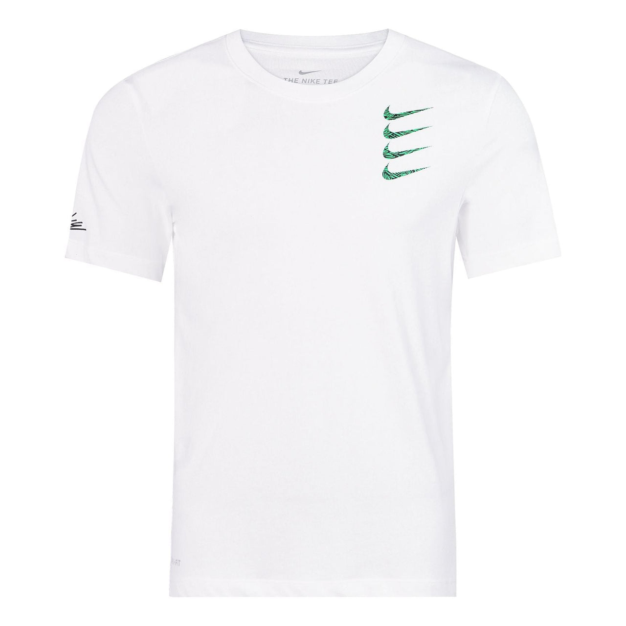 Nike Dri-FIT Round Neck Short Sleeve White CT6465-100