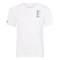 Nike Dri-FIT Round Neck Short Sleeve White CT6465-100