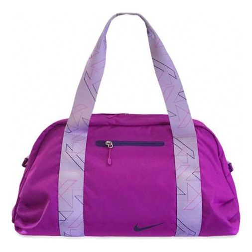 (WMNS) Nike logo Gym Club Bag 'Purple' BZ9688-555