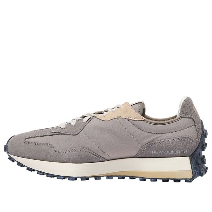 (GS) New Balance 327 'Grey White Gold' GS327GDY