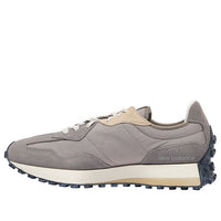 (GS) New Balance 327 'Grey White Gold' GS327GDY