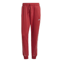 adidas Velvet Pant M Casual Training Sports Bundle Feet Long Pants Pink H25091