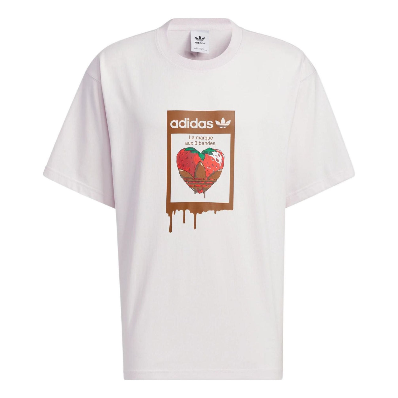 adidas Originals X Charr Morita T-Shirts 'White' HZ5355