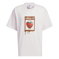 adidas Originals X Charr Morita T-Shirts 'White' HZ5355