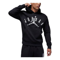 Air Jordan Flight MVP Hoodie 'Black White' FD7416-010