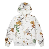 Converse Real Tree Reversible Jacket Leaves Printing 'Casual White' 10020223A02