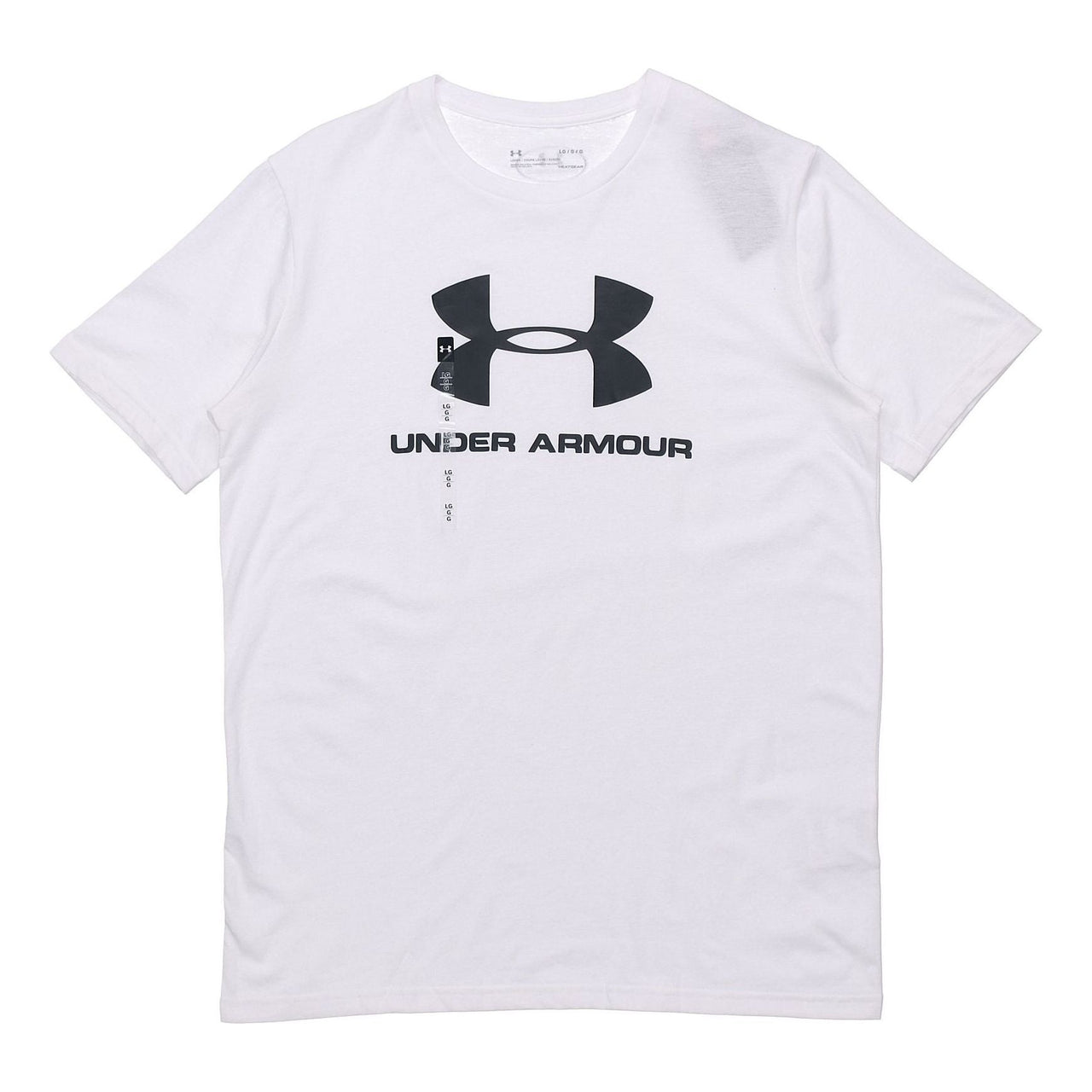 Under Armour UA SPORTSTYLE LOGO Tee White 1329590-100