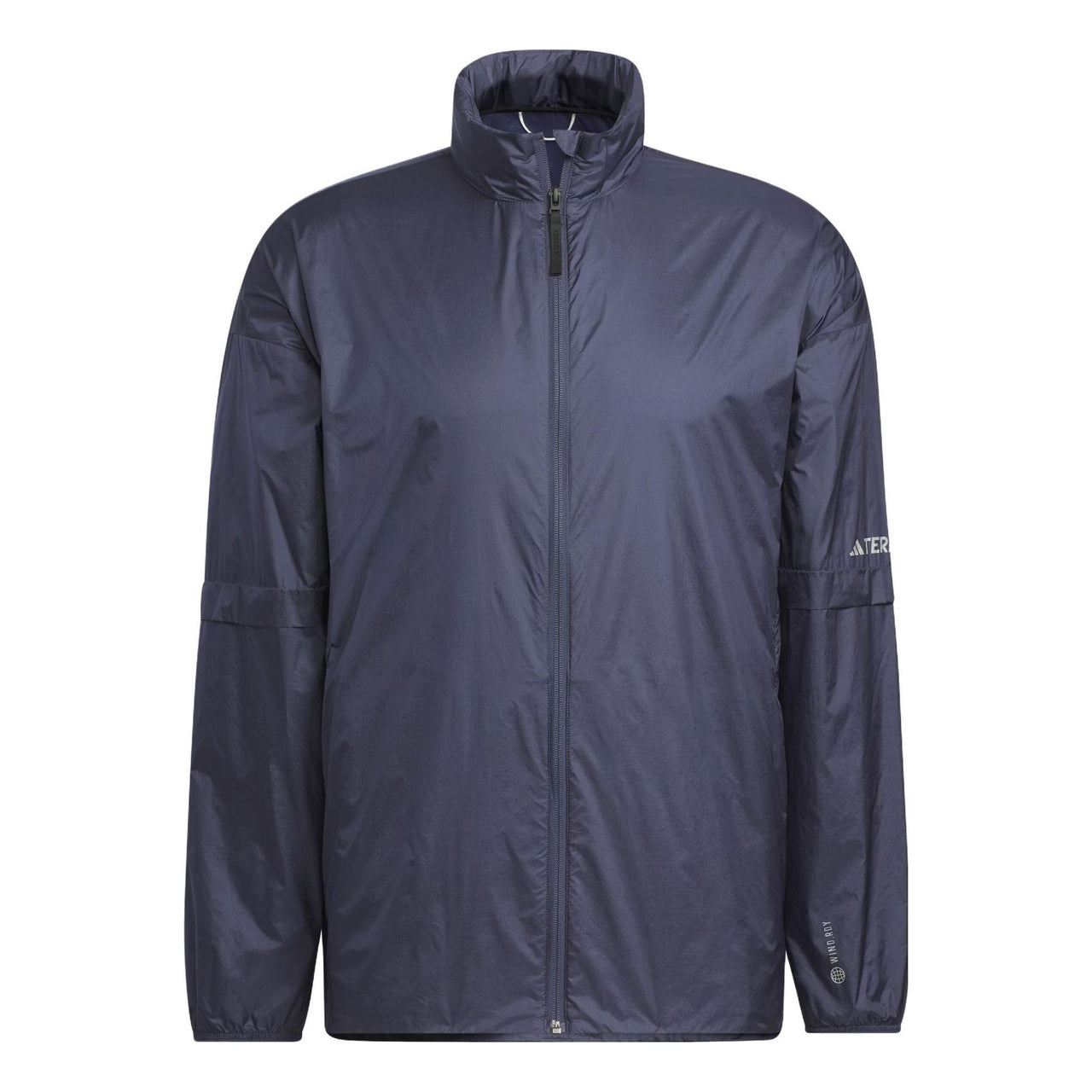 adidas Niuheaven Windbreaker Jacket 'Navy' HY4702
