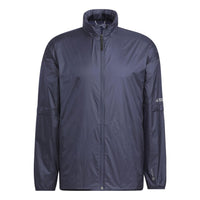 adidas Niuheaven Windbreaker Jacket 'Navy' HY4702