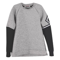 Air Jordan Men's O Neck Long Sleeve Sweatshirt Grey 'Gray Black' 939945-091