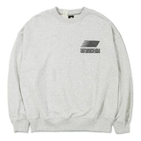 New Balance x N.HOOLYWOOD x INVINCIBLE(R) Heavyweight Sweat Crew 'Grey' AMT22347-DLE