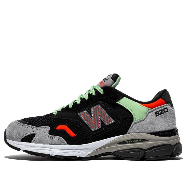 New Balance 920 Made In England 'Black Grey Mint' M920KGG