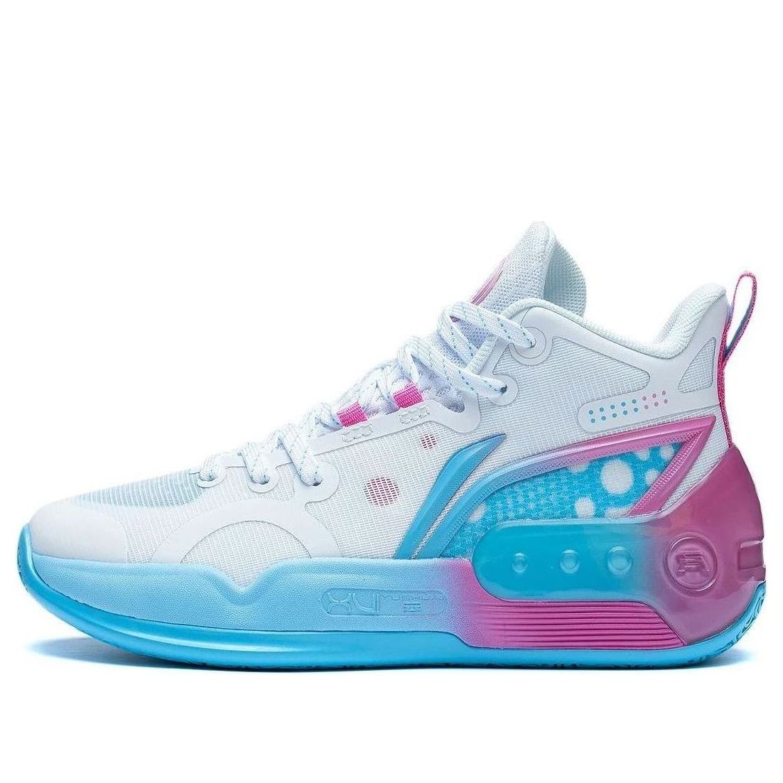 (GS) Li-Ning Yushuai 16 Mid 'White Blue Purple' YKBT012-1