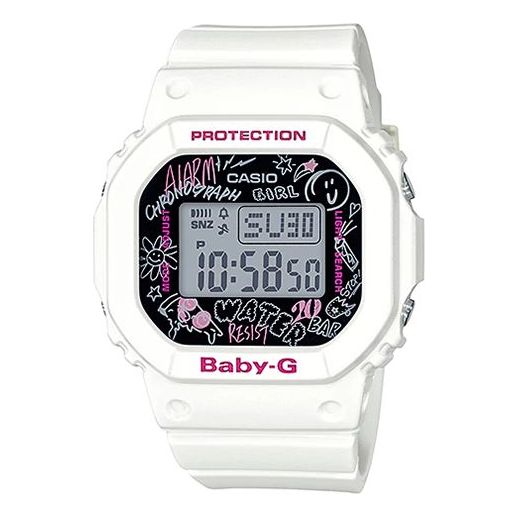 CASIO Baby-G 'White' BGD-560SK-7