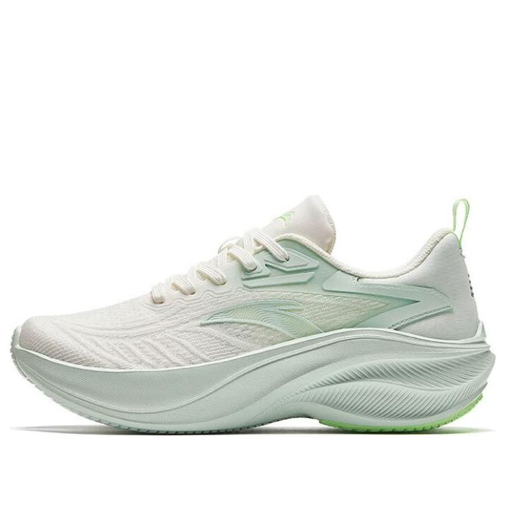 (WMNS) ANTA Running Series Sneakers 'Green Leaf' 122425535-1