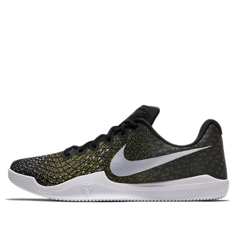 Nike Mamba Instinct EP 'Black Yellow' 884445-017