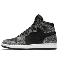 Air Jordan 1 Retro High 'Black Elephant' 839115-013