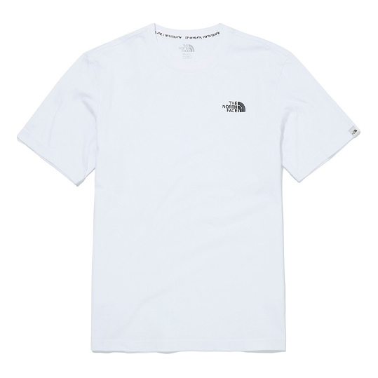 THE NORTH FACE Logo-print Cotton T-shirt 'White' NT7UM15K