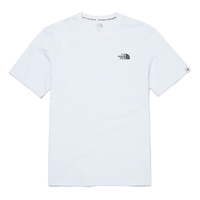 THE NORTH FACE Logo-print Cotton T-shirt 'White' NT7UM15K
