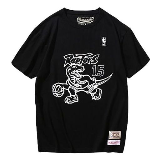 Mitchell & Ness x NBA Toronto Raptors T-shirt 'Vince Carter 15' MN13S18-VCA
