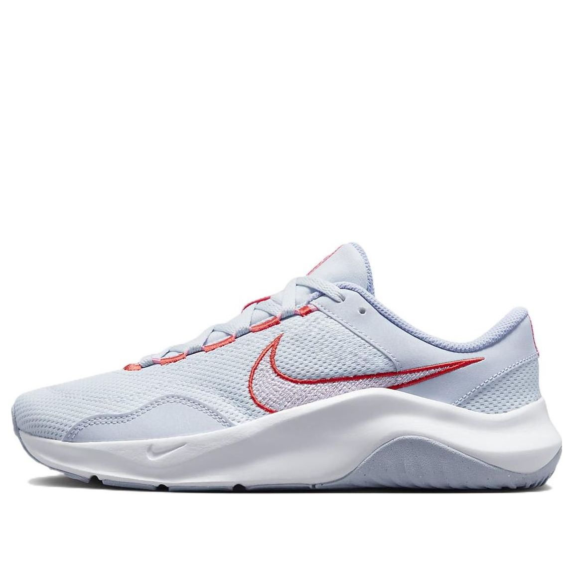 (WMNS) Nike Legend Essential 3 Next Nature 'Grey Red' DM1119-005